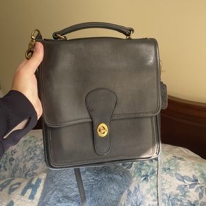 Vintage Coach Station Bag
